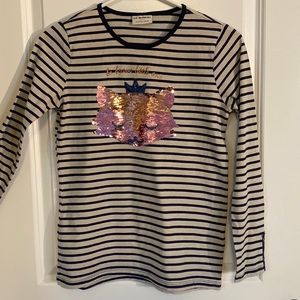 girls long sleeve shirt